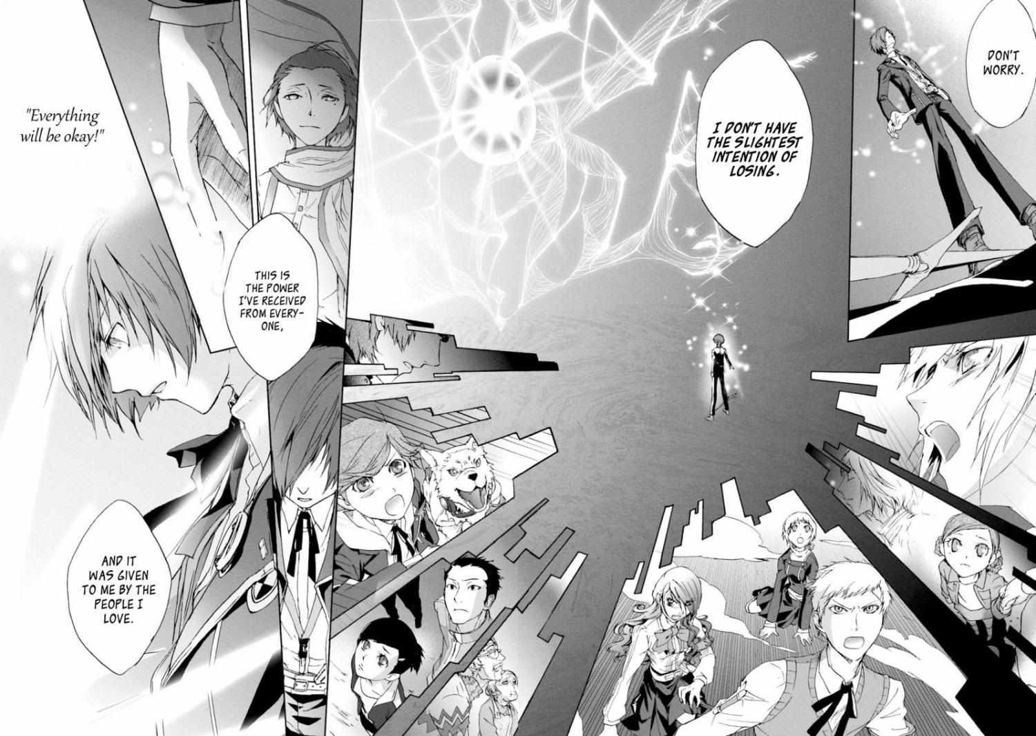 Read Persona 3 Dengeki Comic Anthology Manga Online