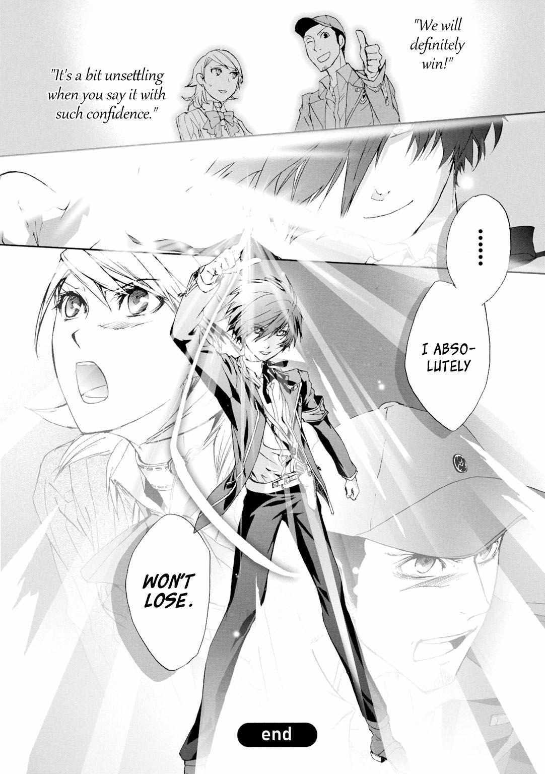 Read Persona 3 Dengeki Comic Anthology Manga Online