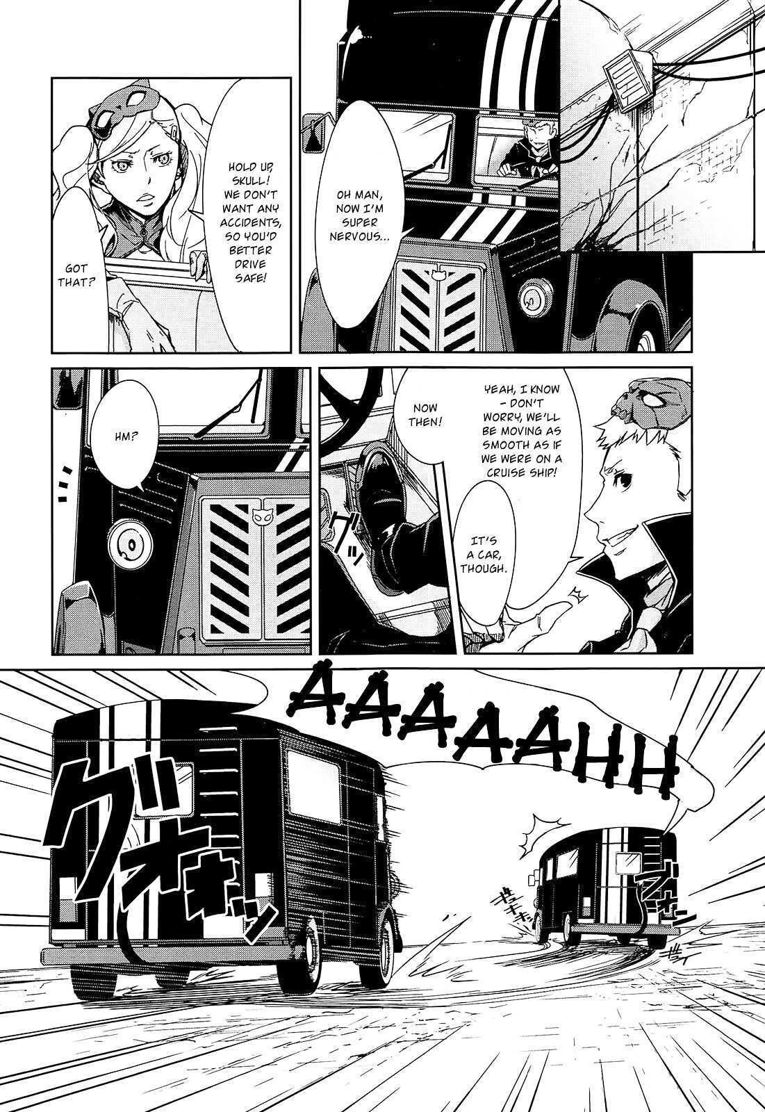 Read Persona 5 Dengeki Comic Anthology Manga Online