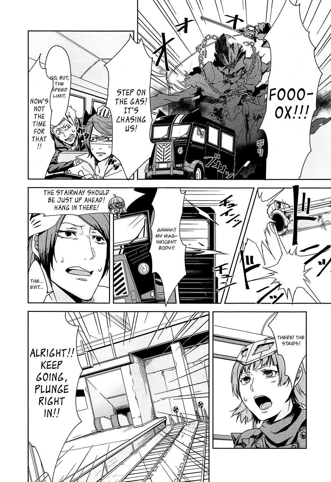 Read Persona 5 Dengeki Comic Anthology Manga Online