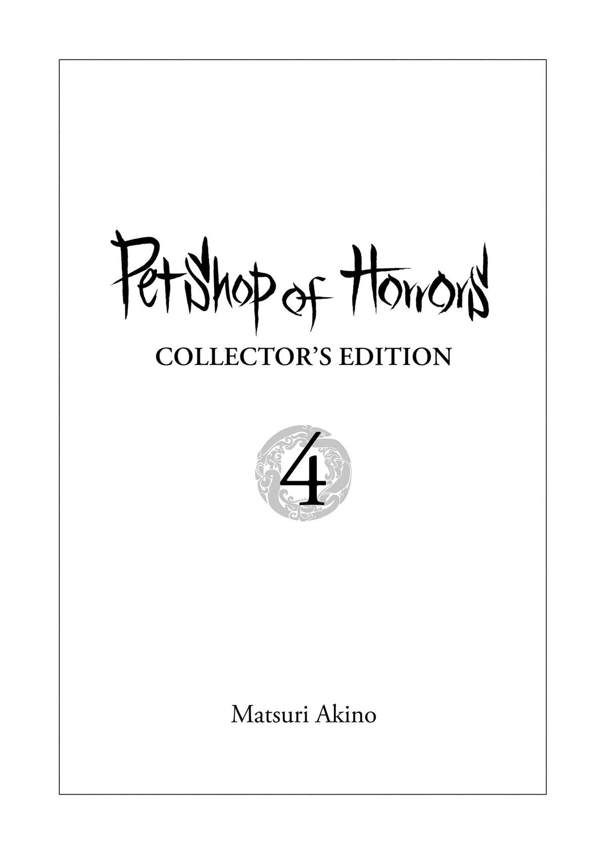 Read Pet Shop of Horrors Manga Online