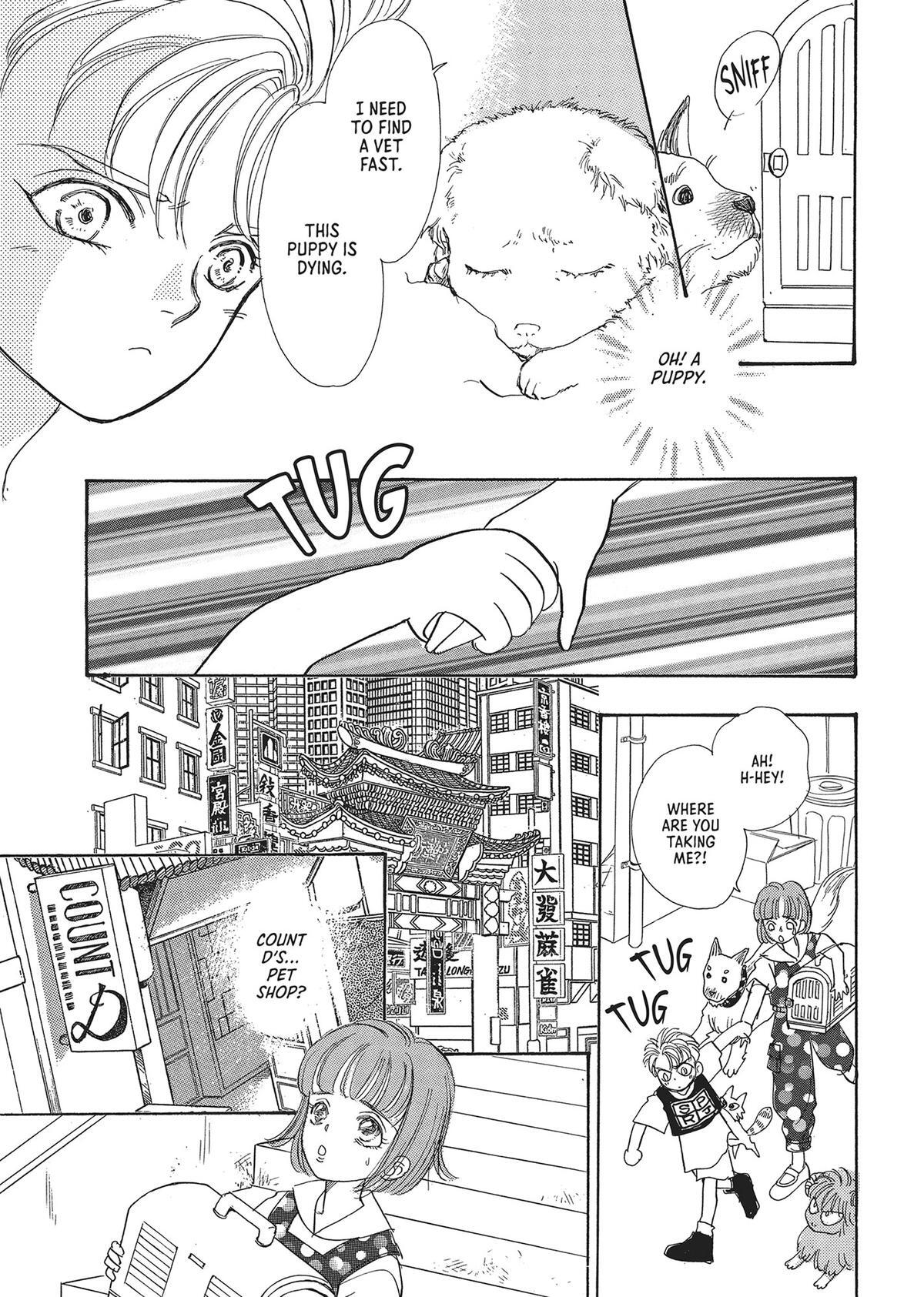 Read Pet Shop of Horrors Manga Online