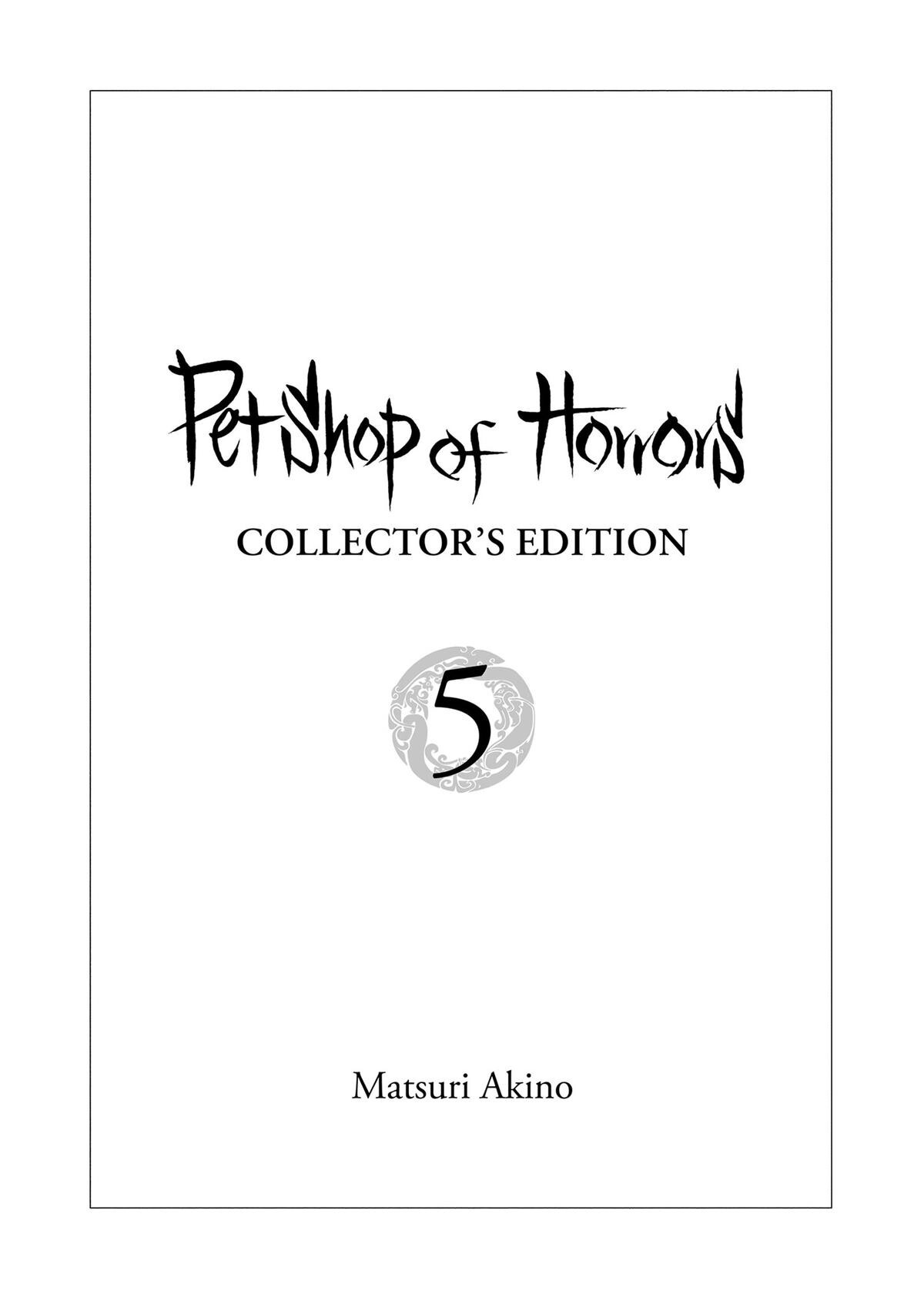 Read Pet Shop of Horrors Manga Online