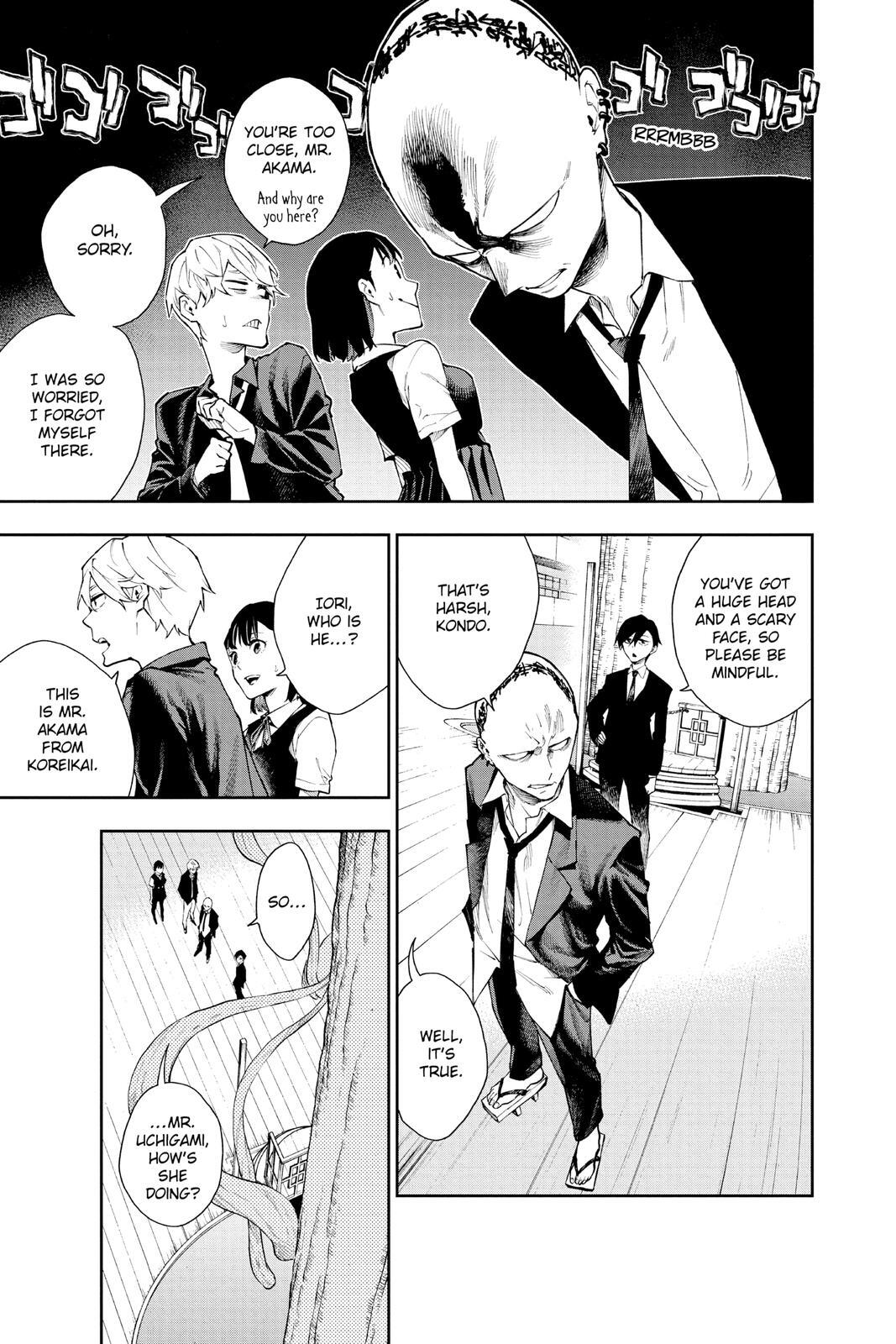 Read Phantom Seer Manga Online