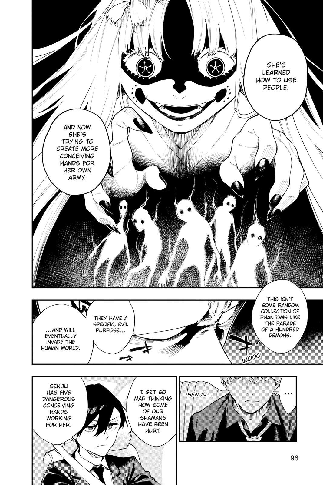 Read Phantom Seer Manga Online