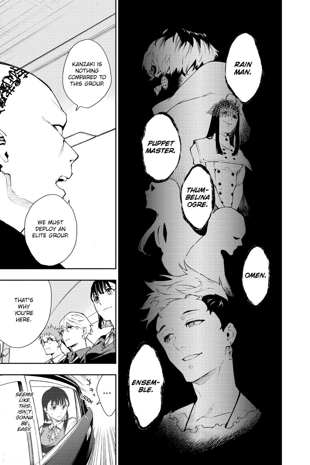 Read Phantom Seer Manga Online