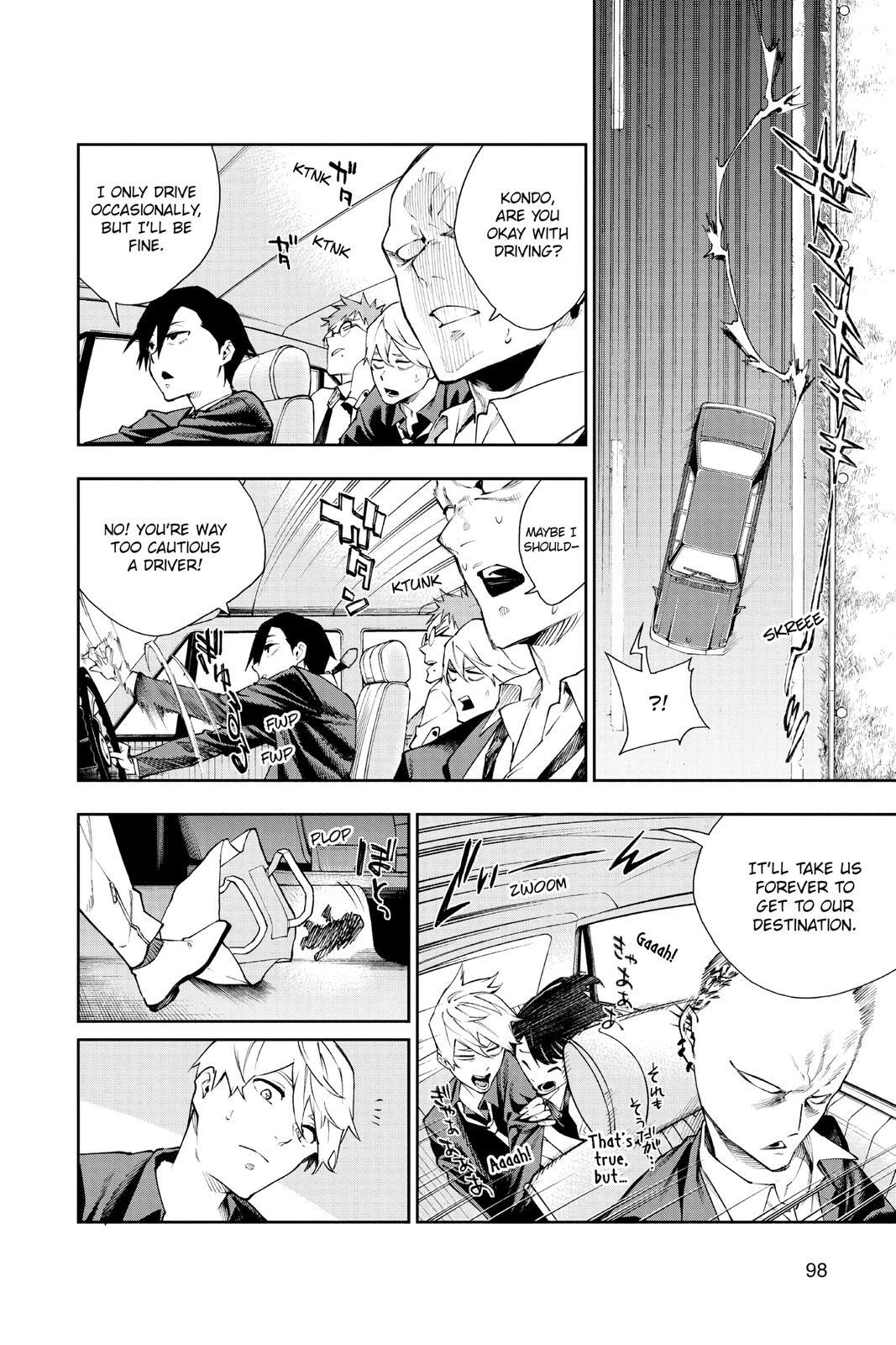 Read Phantom Seer Manga Online