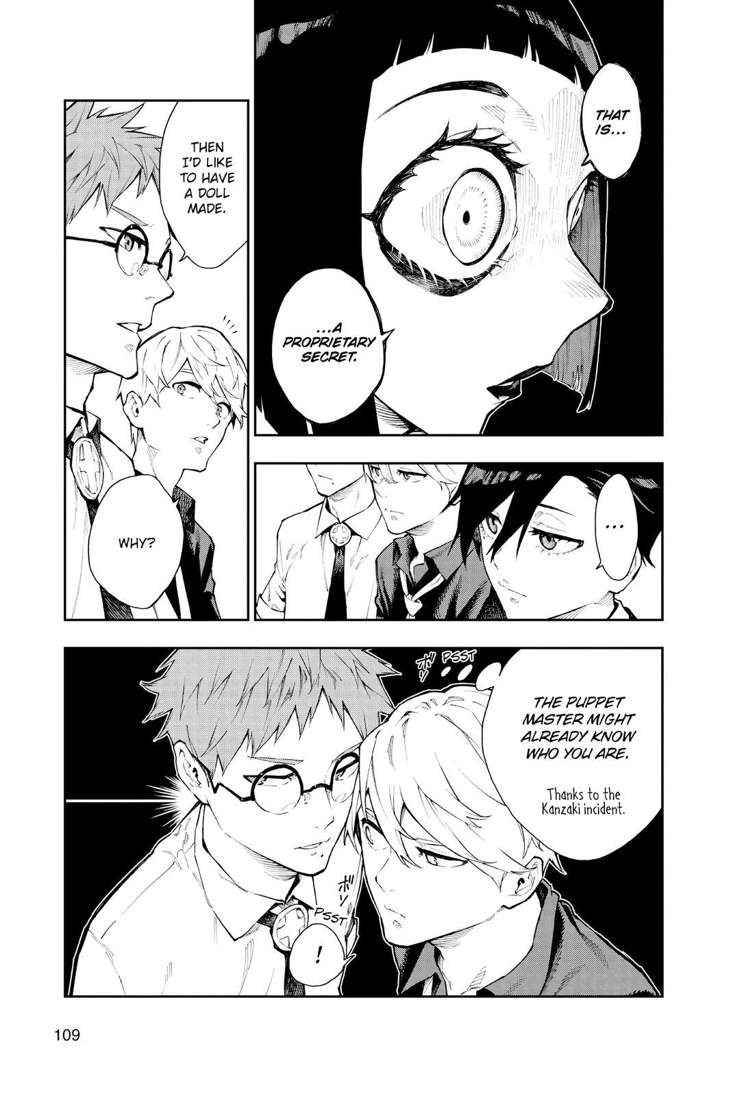 Read Phantom Seer Manga Online