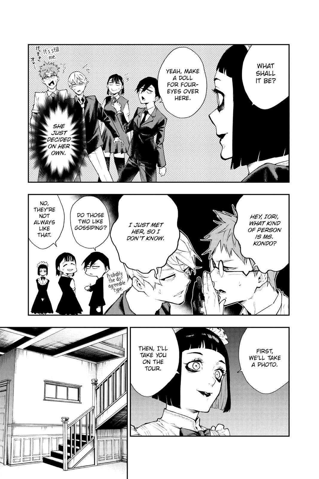 Read Phantom Seer Manga Online