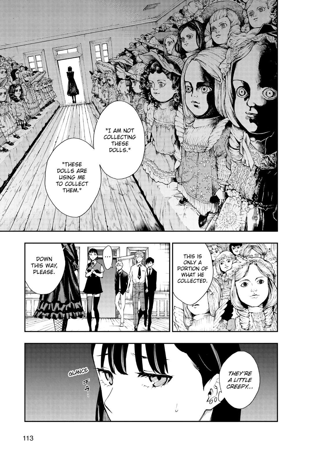 Read Phantom Seer Manga Online