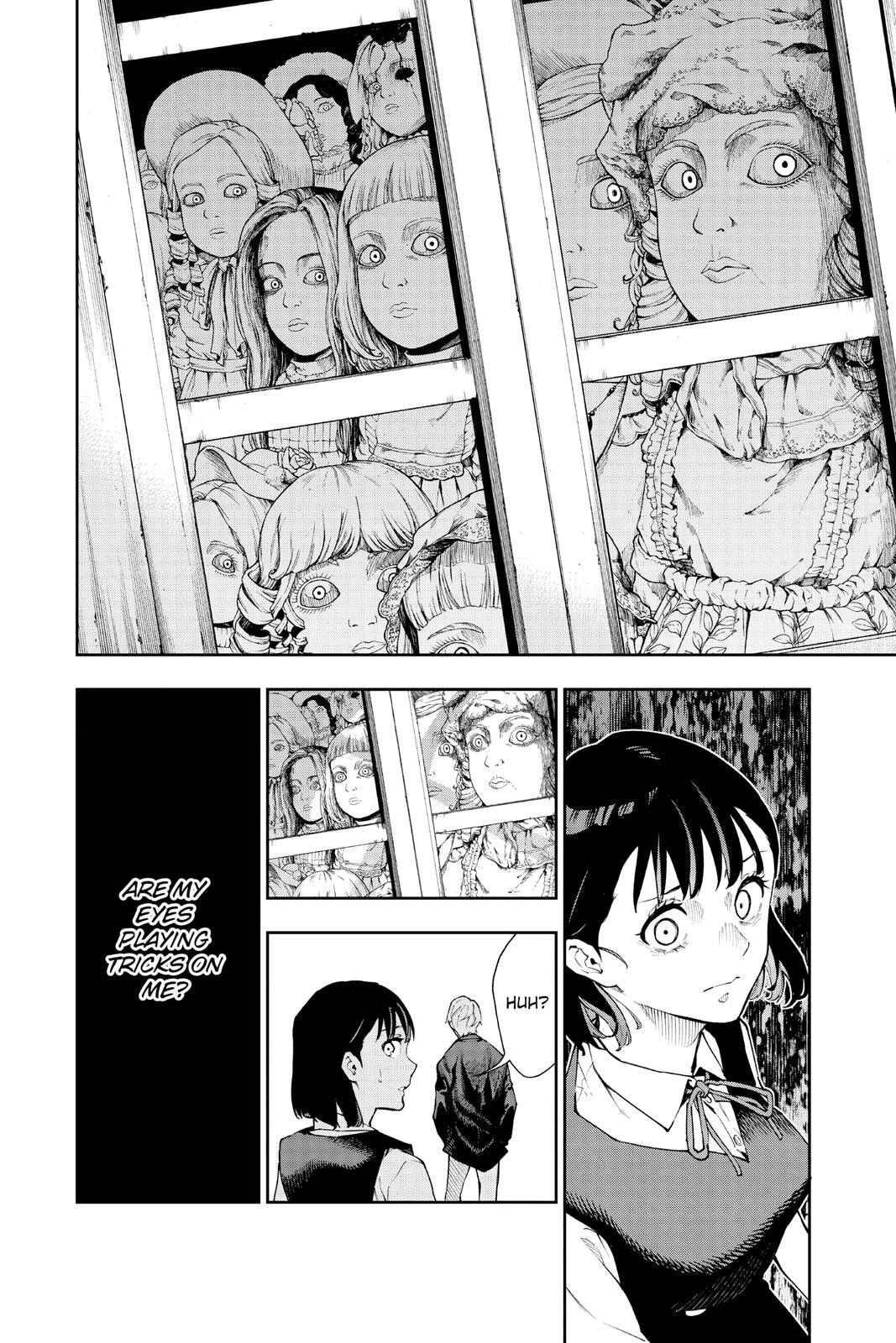 Read Phantom Seer Manga Online