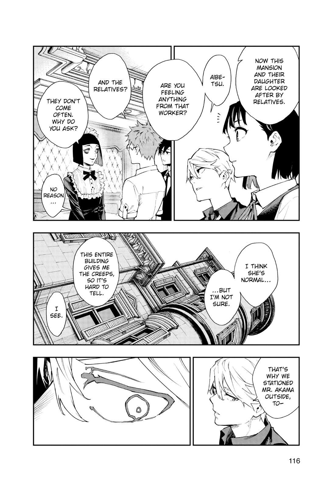 Read Phantom Seer Manga Online