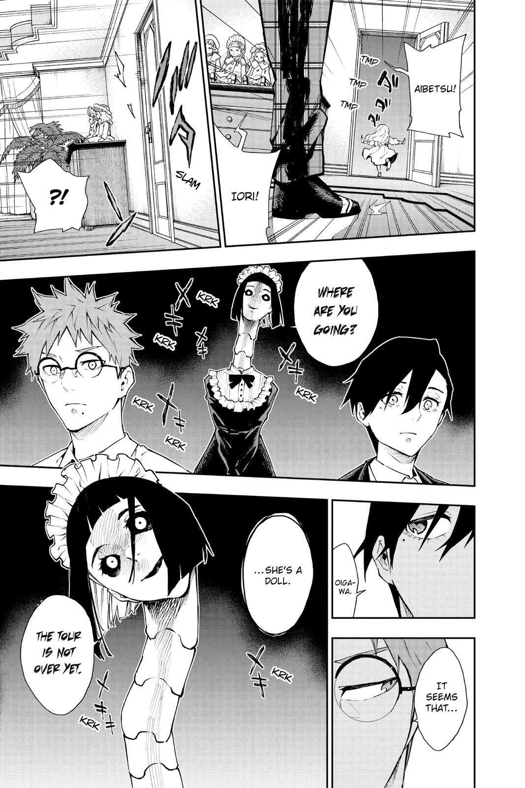 Read Phantom Seer Manga Online