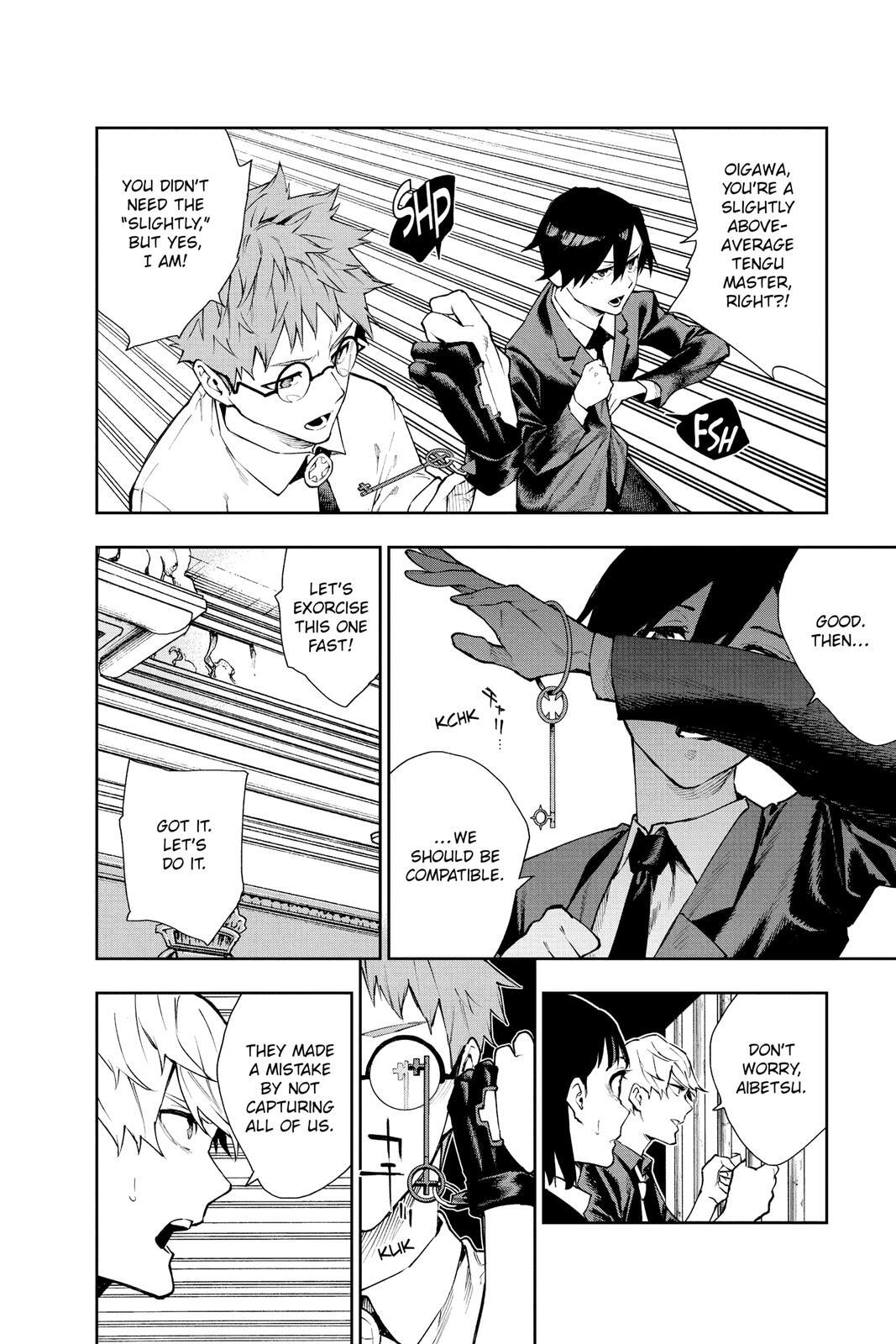Read Phantom Seer Manga Online
