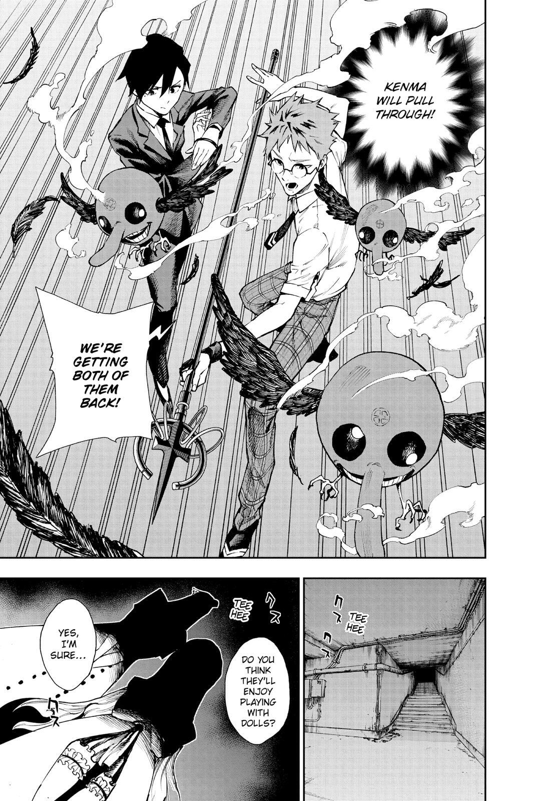 Read Phantom Seer Manga Online
