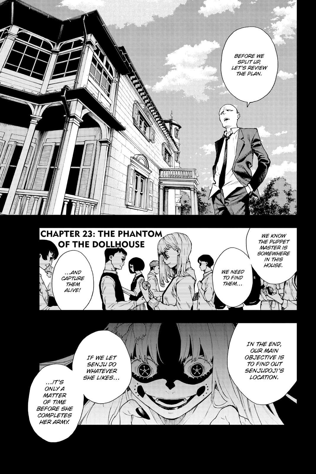 Read Phantom Seer Manga Online