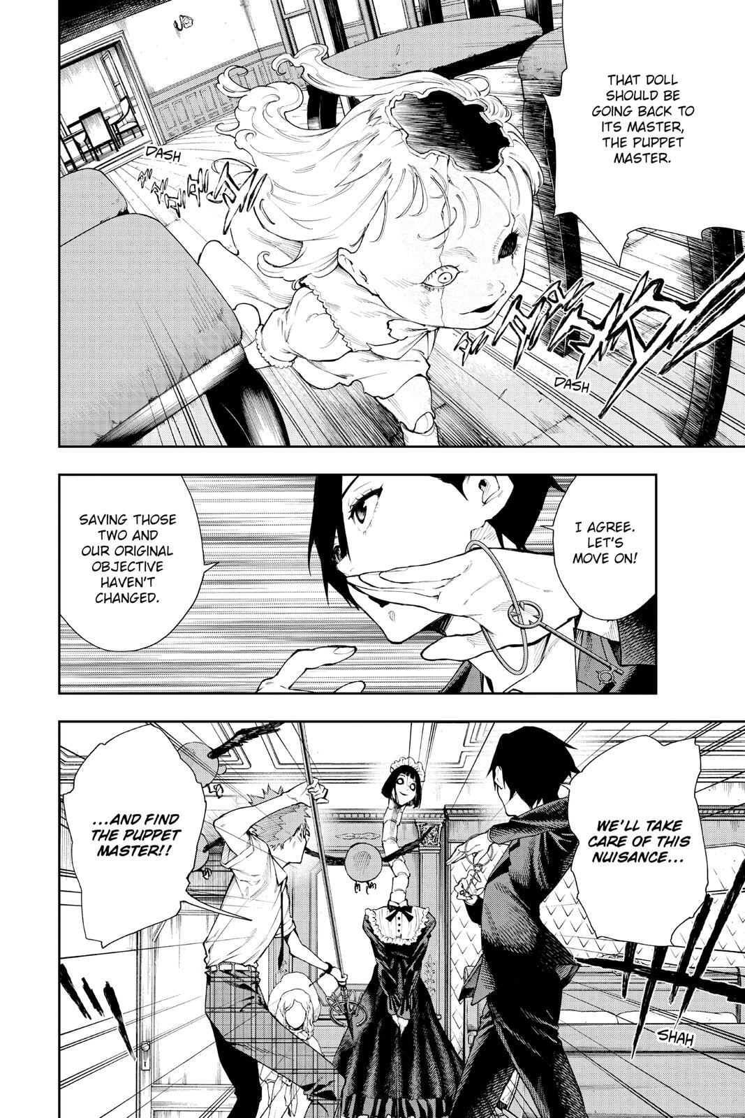 Read Phantom Seer Manga Online