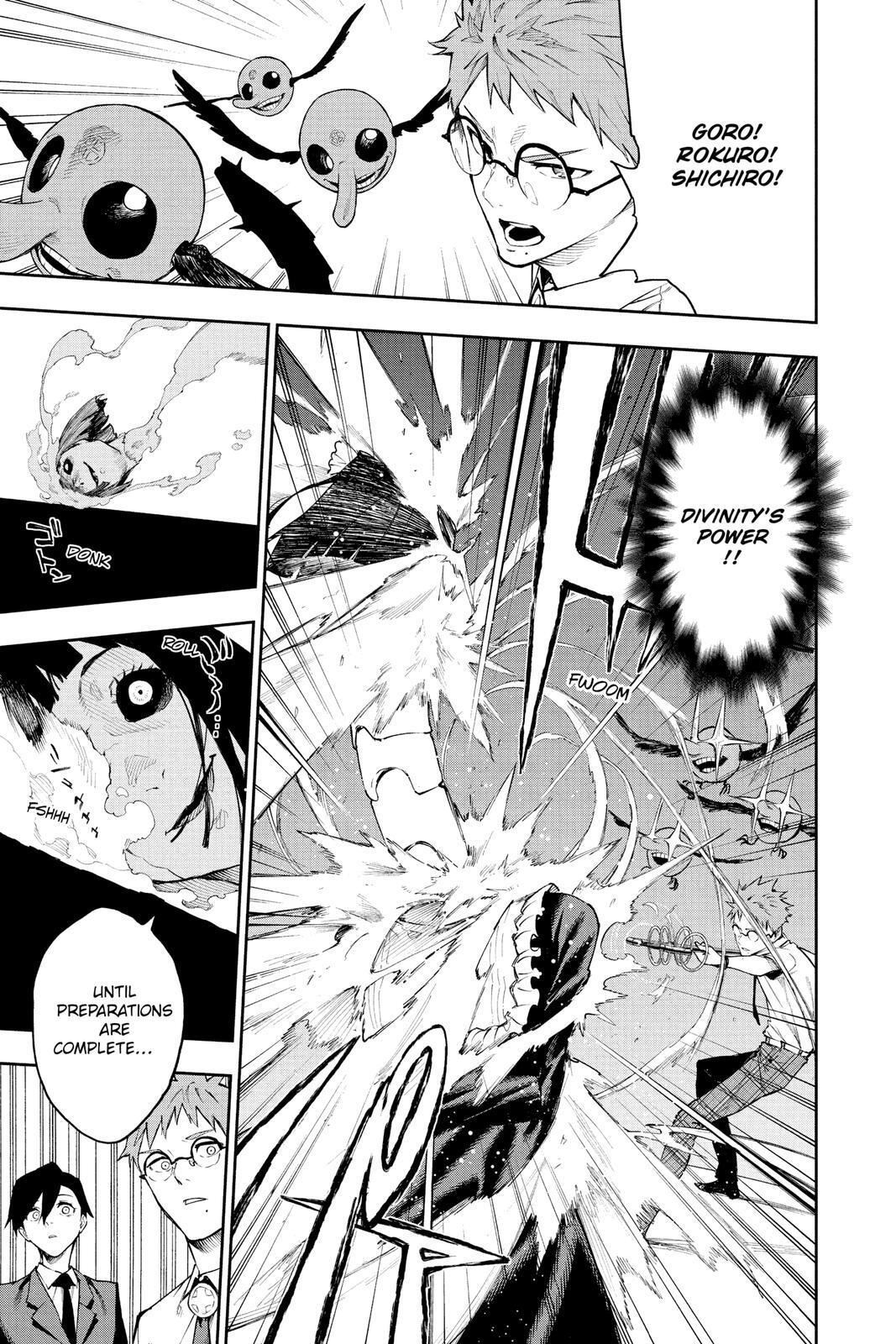 Read Phantom Seer Manga Online