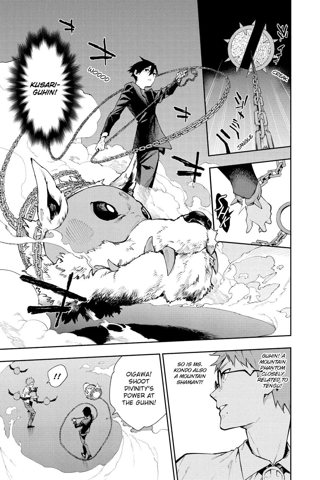 Read Phantom Seer Manga Online