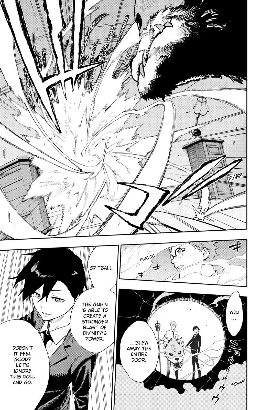 Read Phantom Seer Manga Online