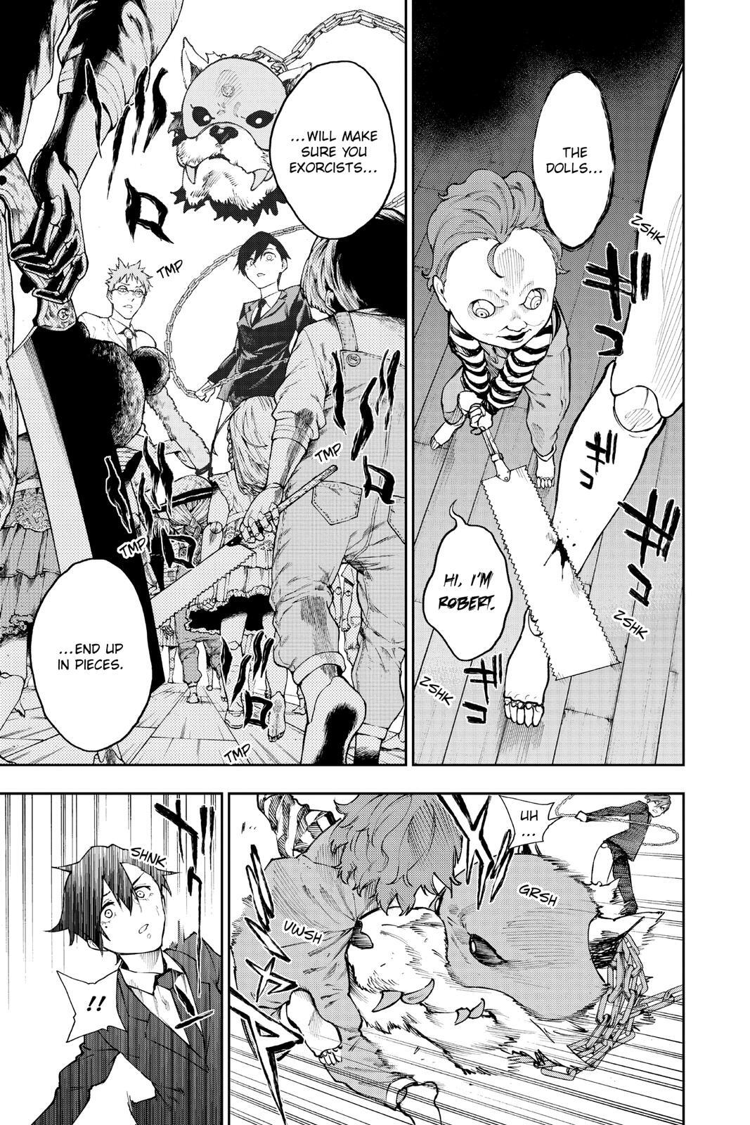 Read Phantom Seer Manga Online