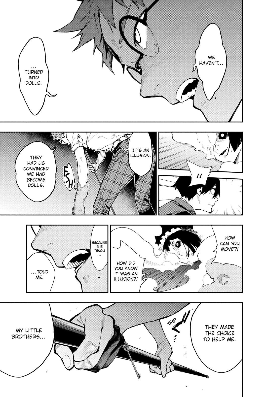 Read Phantom Seer Manga Online