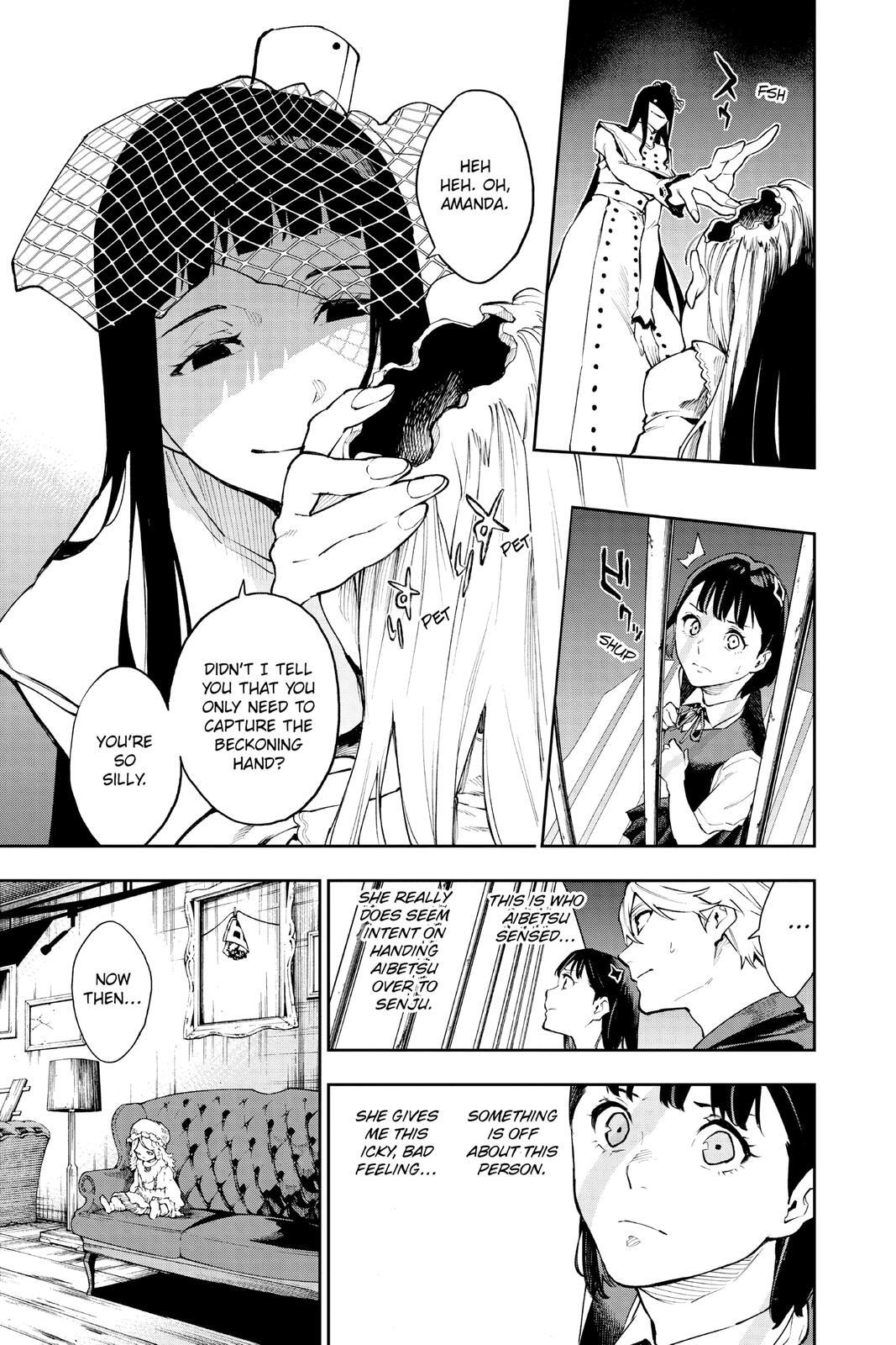 Read Phantom Seer Manga Online