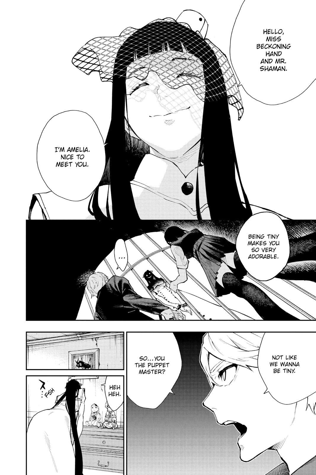 Read Phantom Seer Manga Online