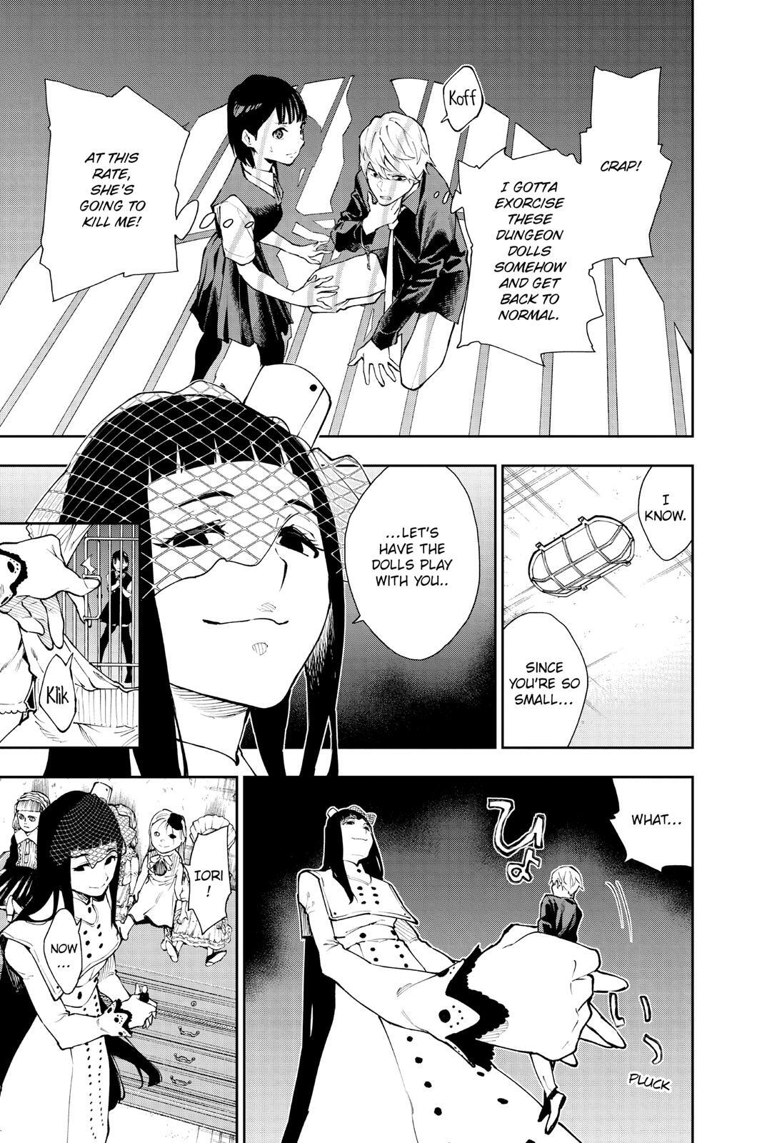 Read Phantom Seer Manga Online