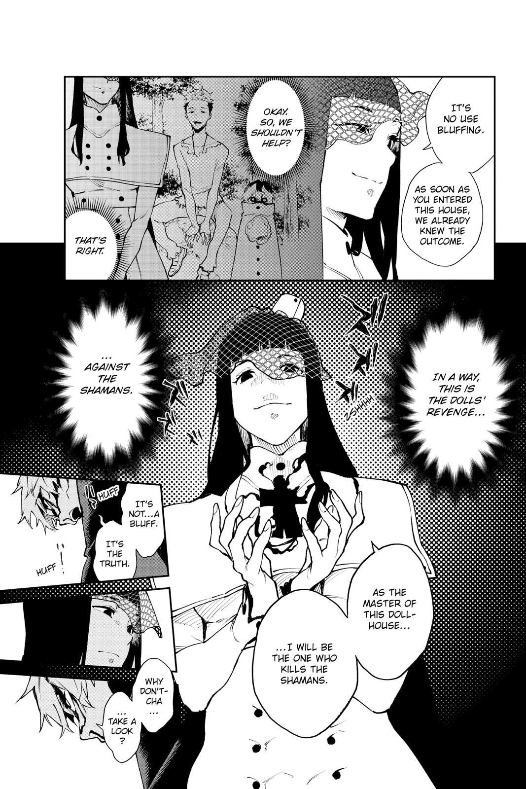 Read Phantom Seer Manga Online