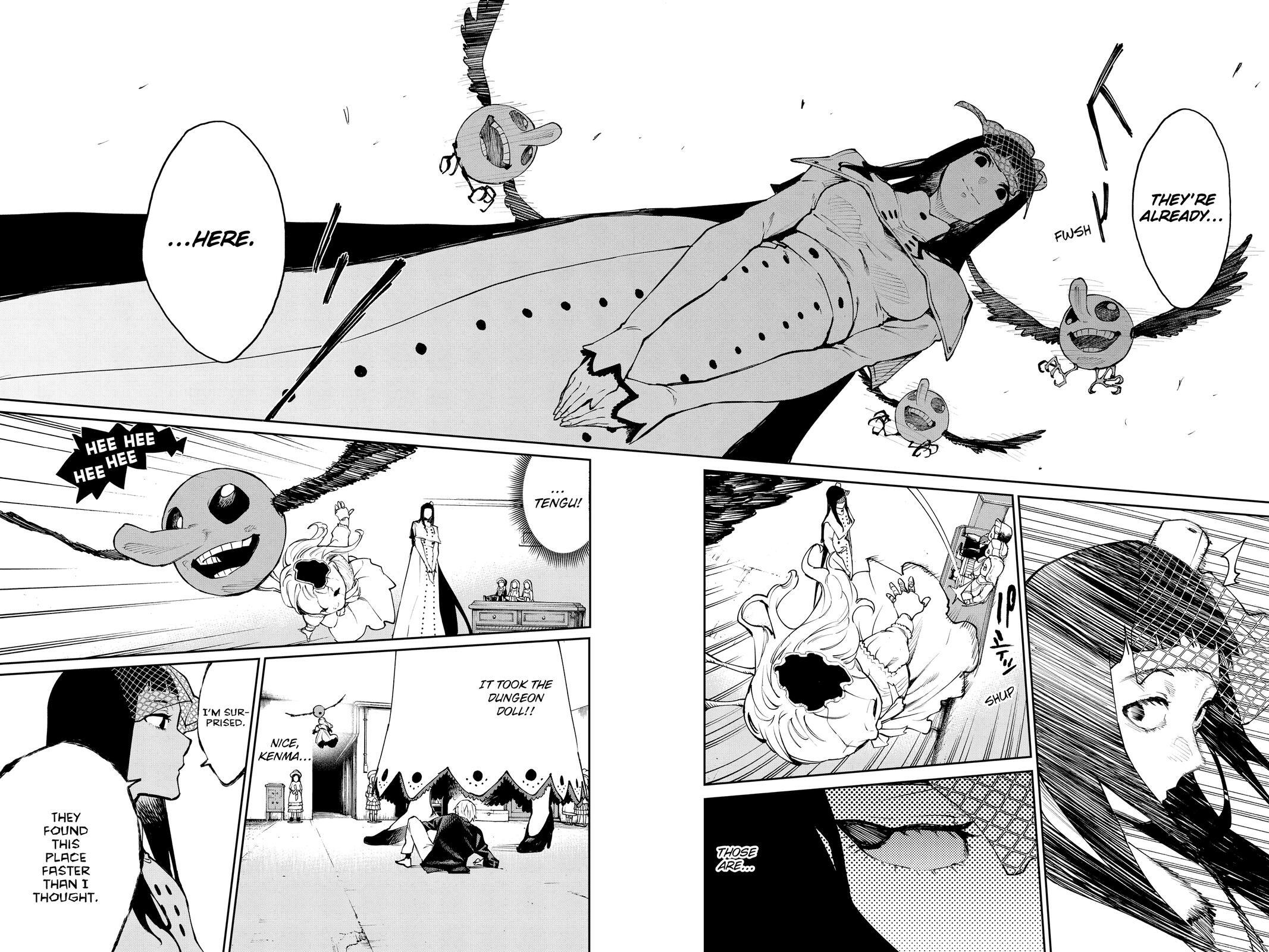 Read Phantom Seer Manga Online