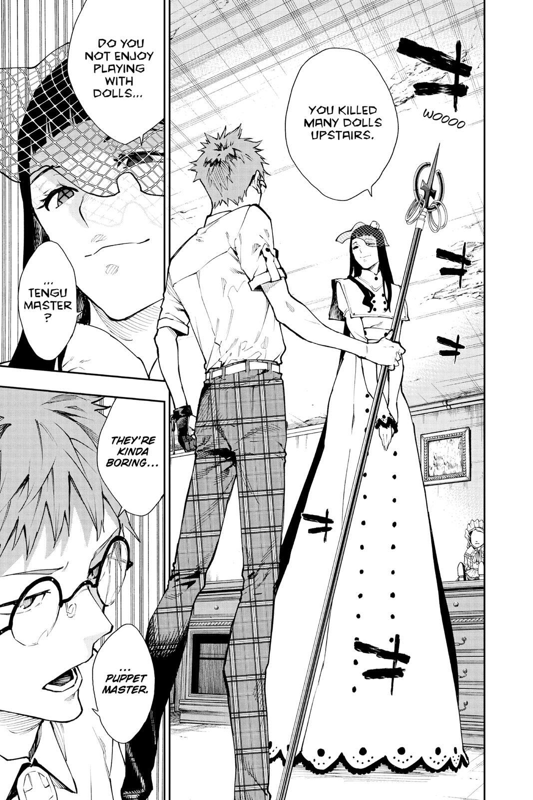 Read Phantom Seer Manga Online