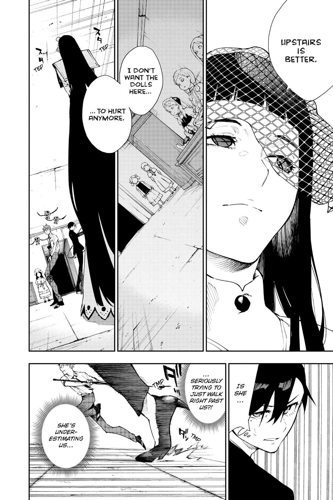 Read Phantom Seer Manga Online