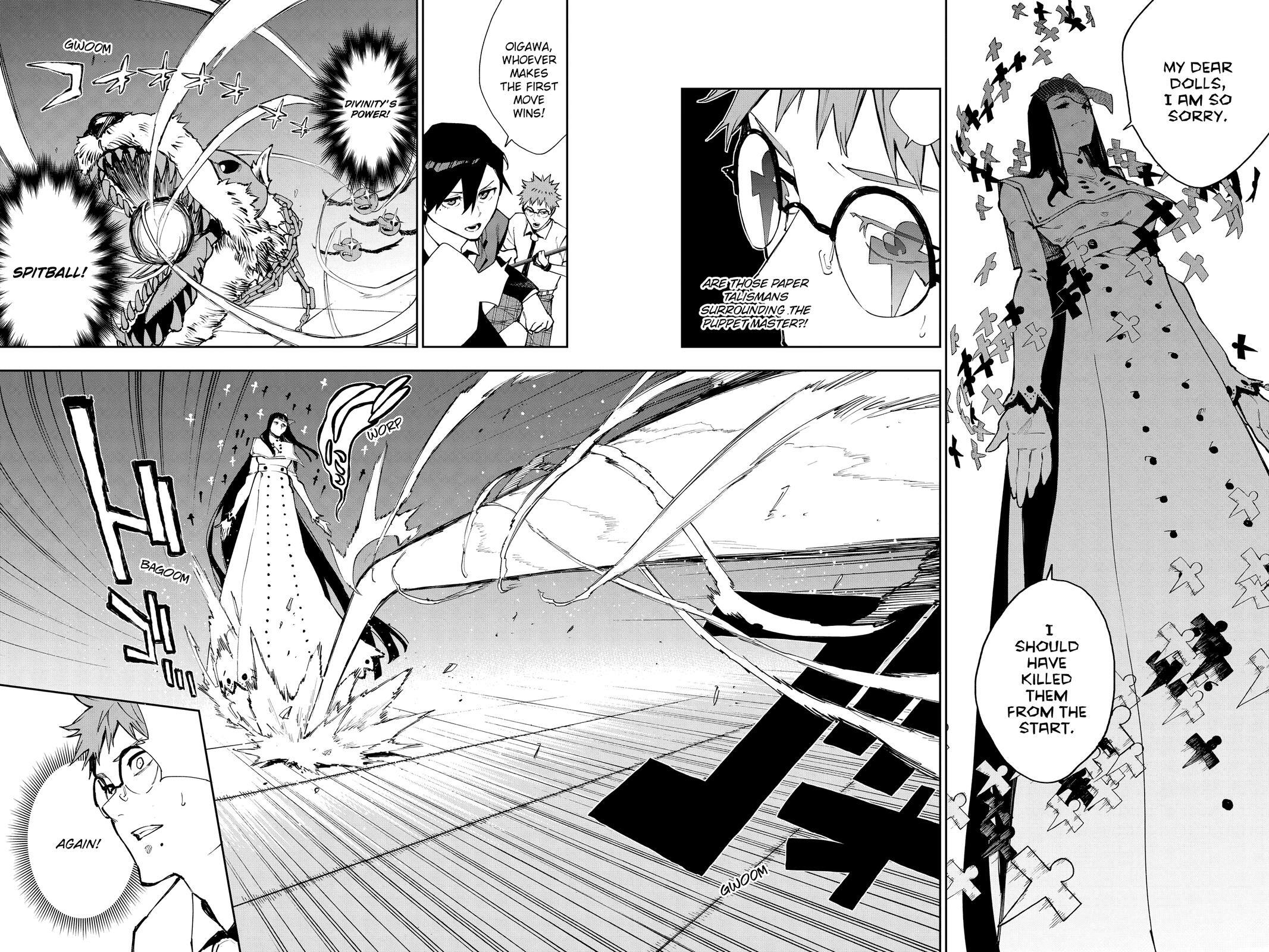 Read Phantom Seer Manga Online
