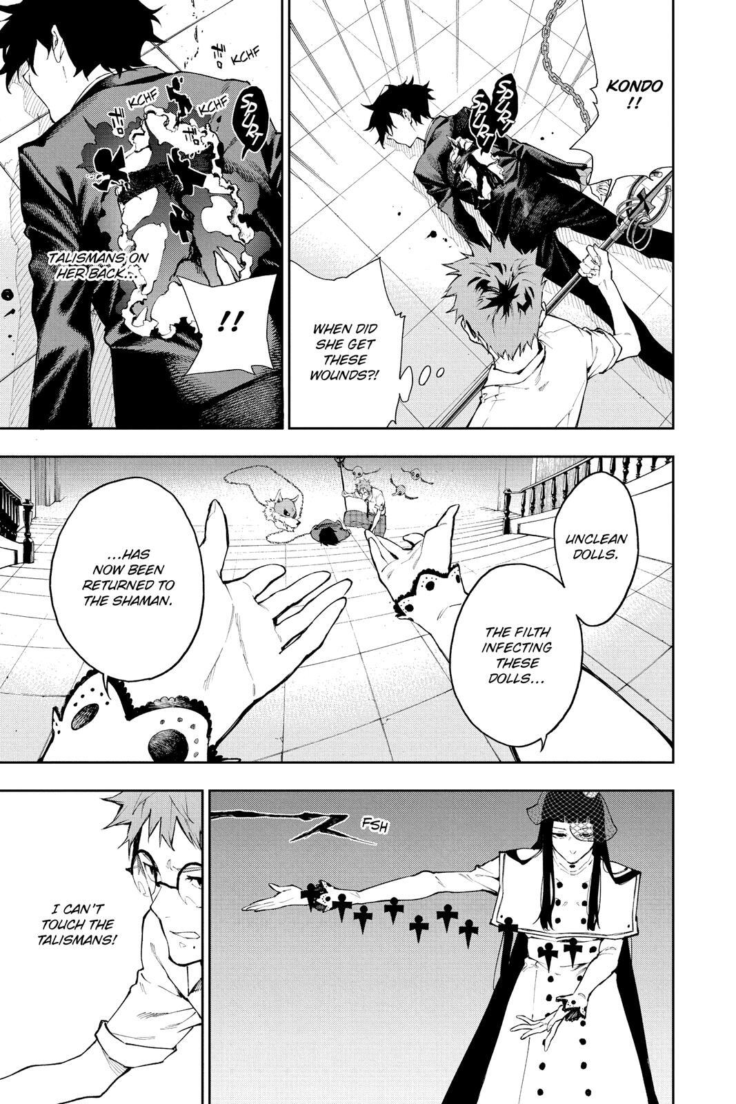 Read Phantom Seer Manga Online