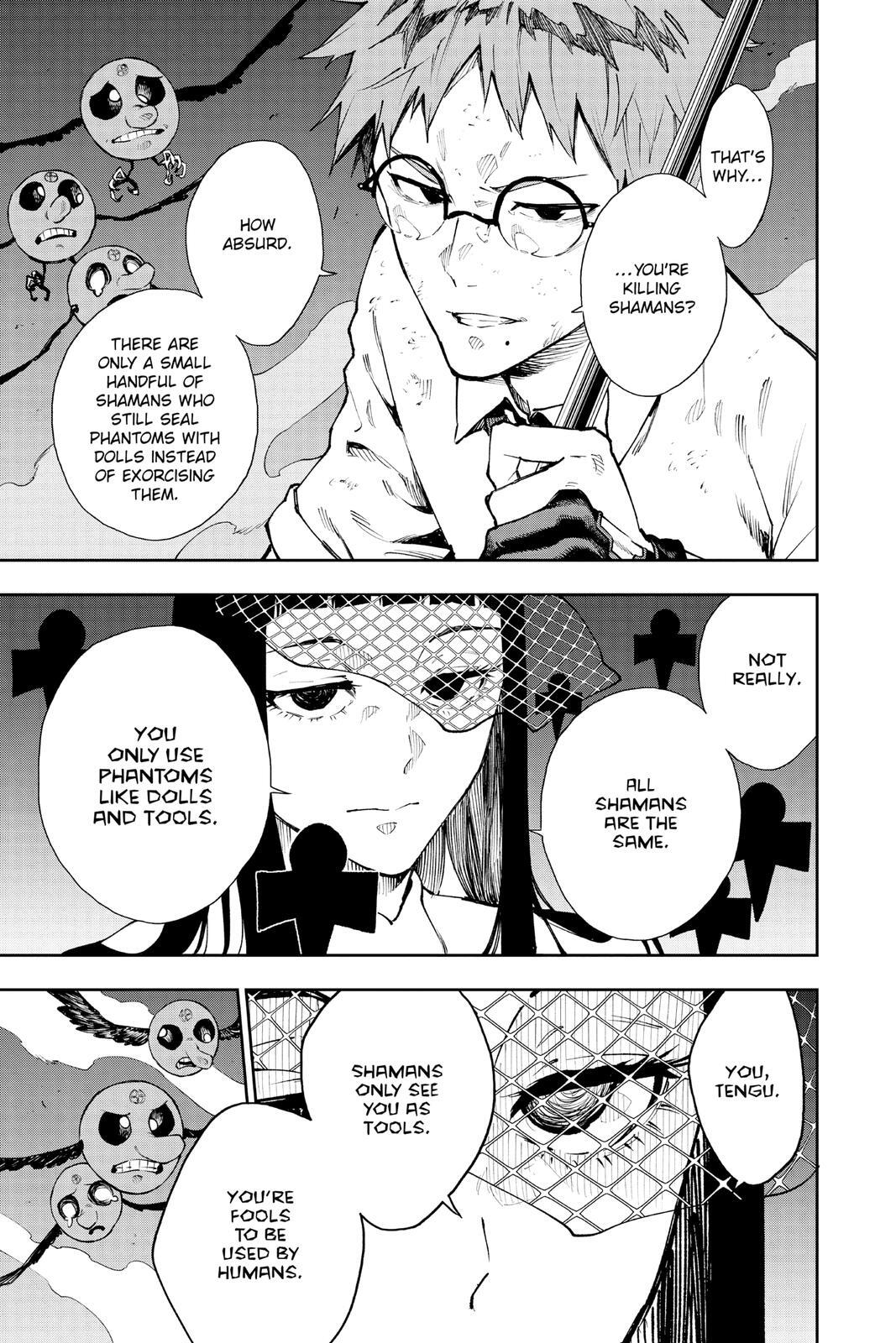 Read Phantom Seer Manga Online