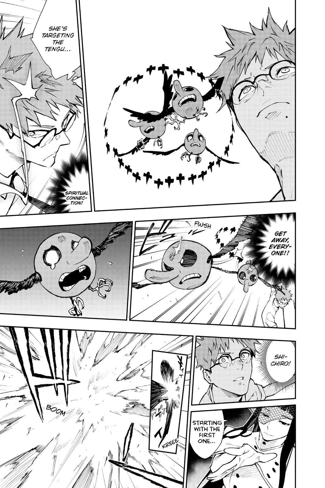 Read Phantom Seer Manga Online