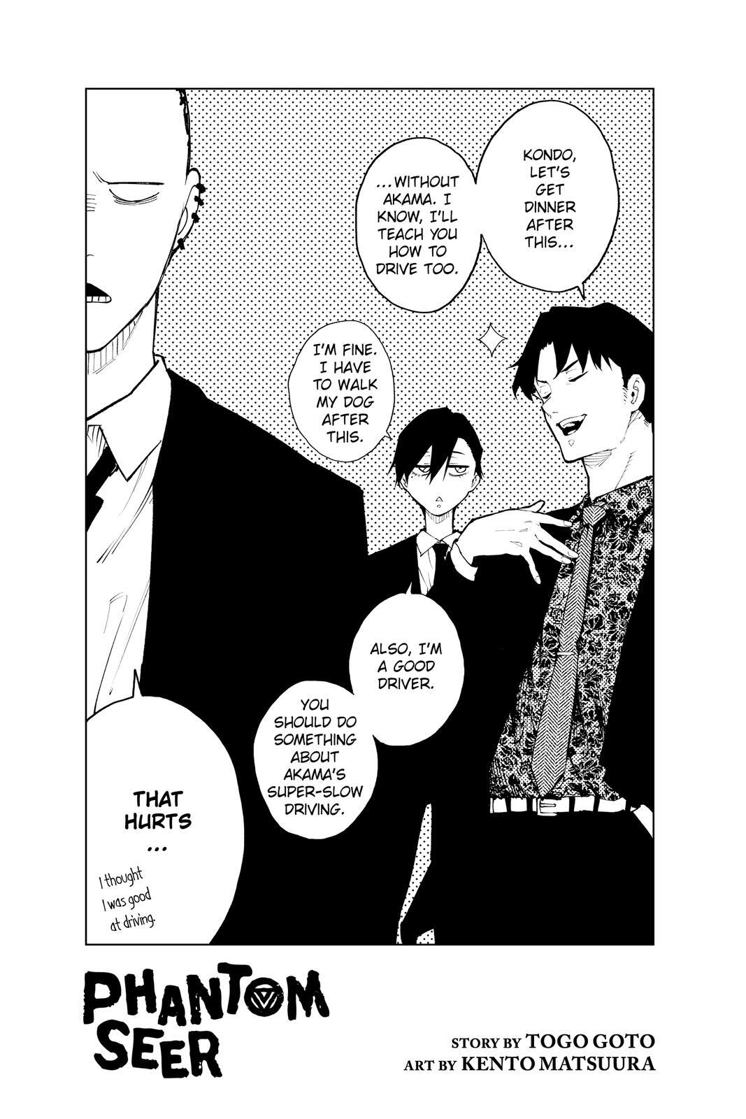 Read Phantom Seer Manga Online