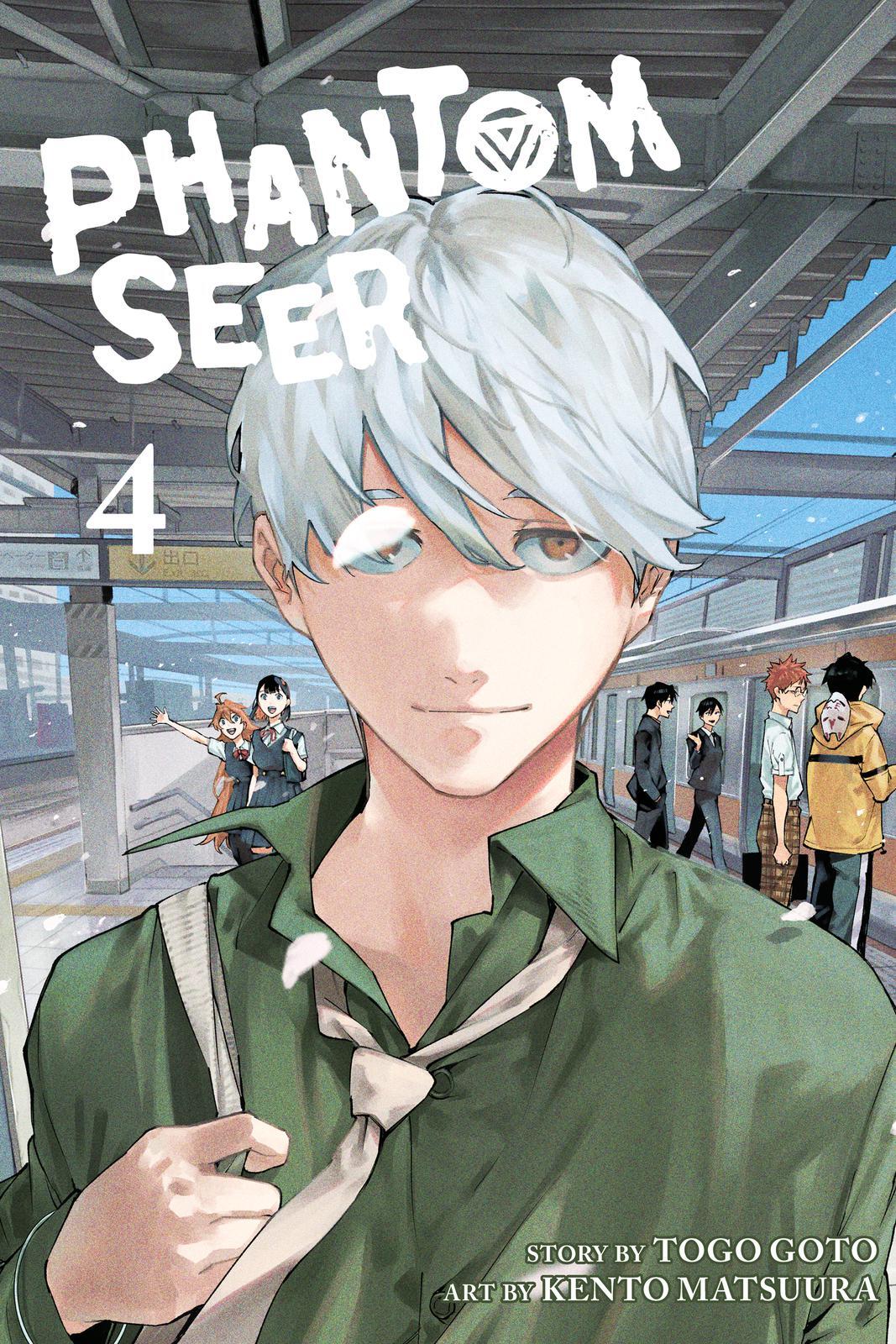 Read Phantom Seer Manga Online