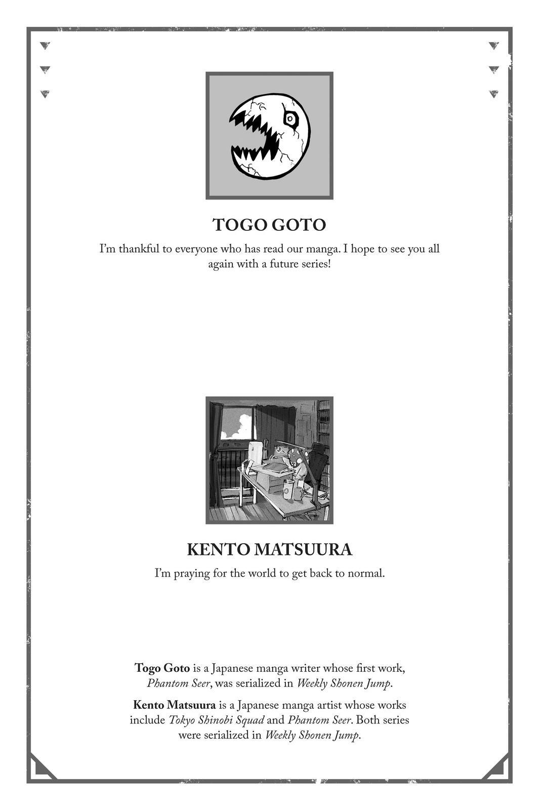 Read Phantom Seer Manga Online