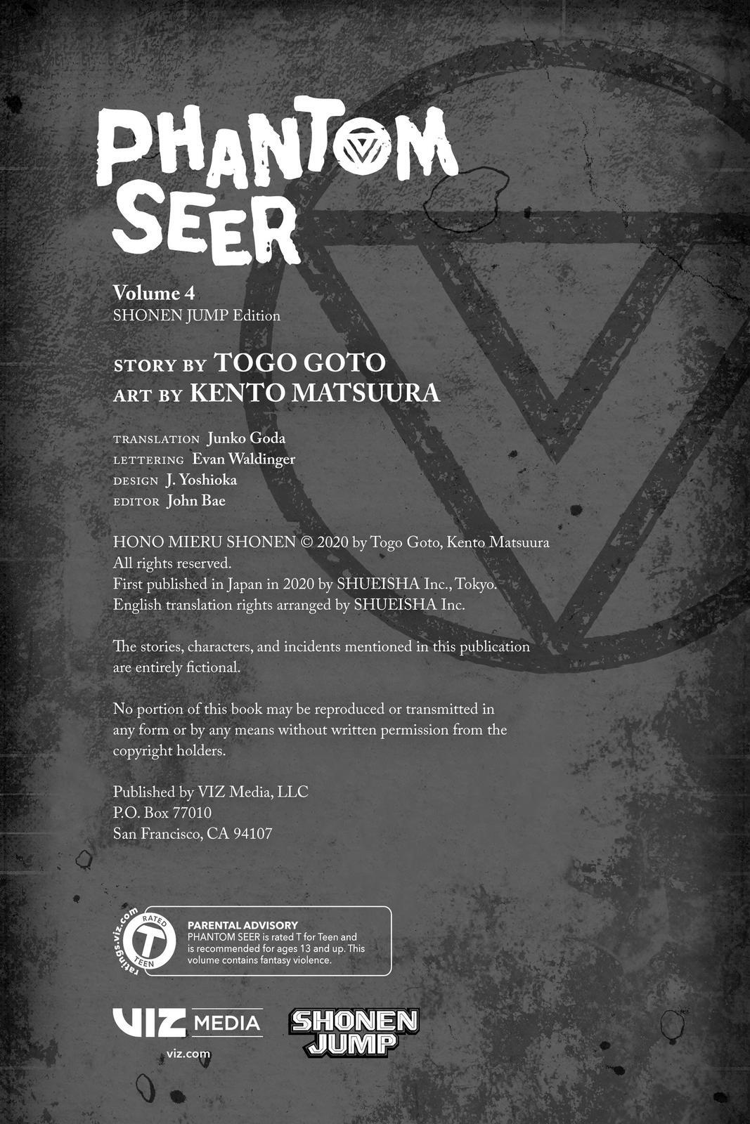 Read Phantom Seer Manga Online