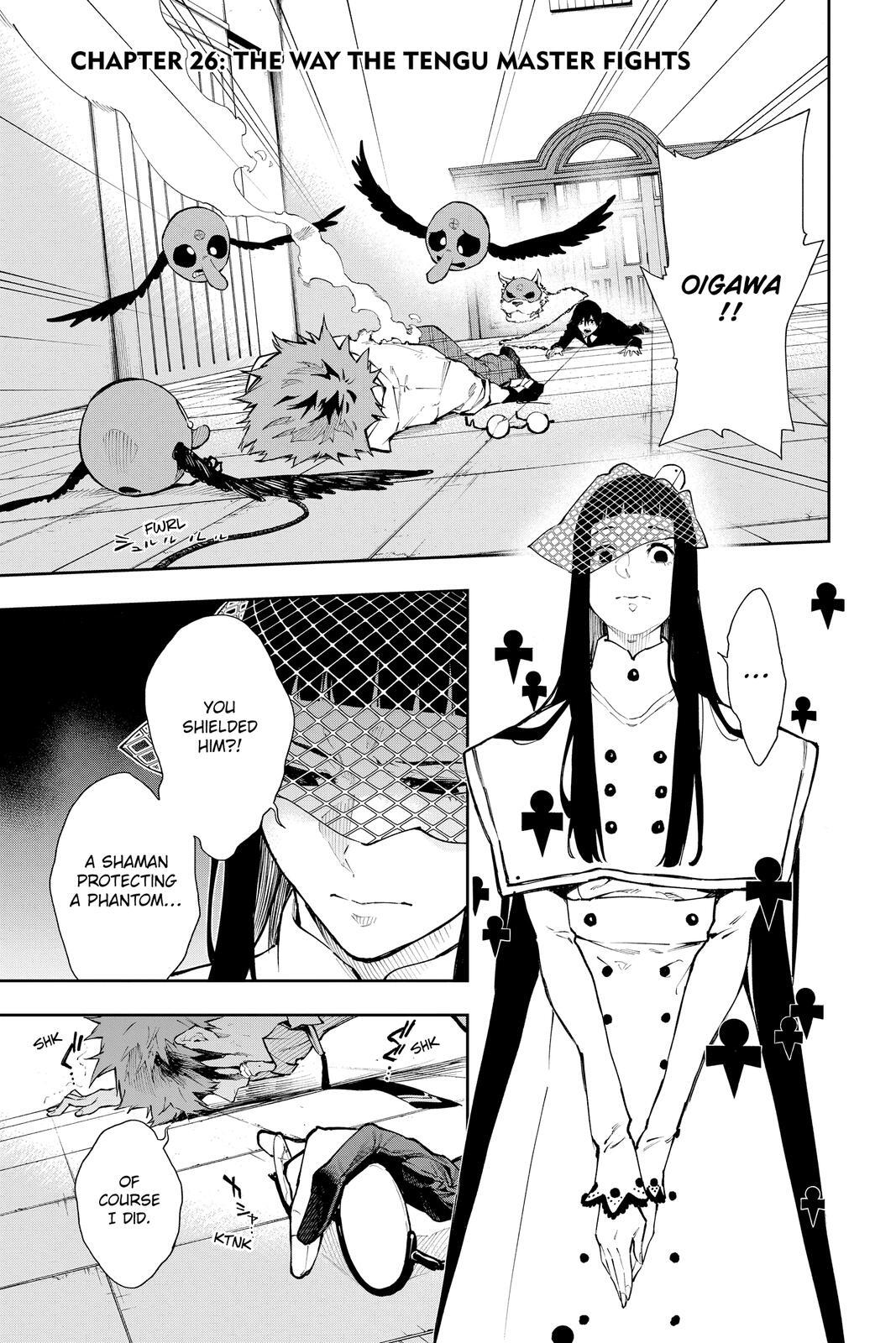 Read Phantom Seer Manga Online