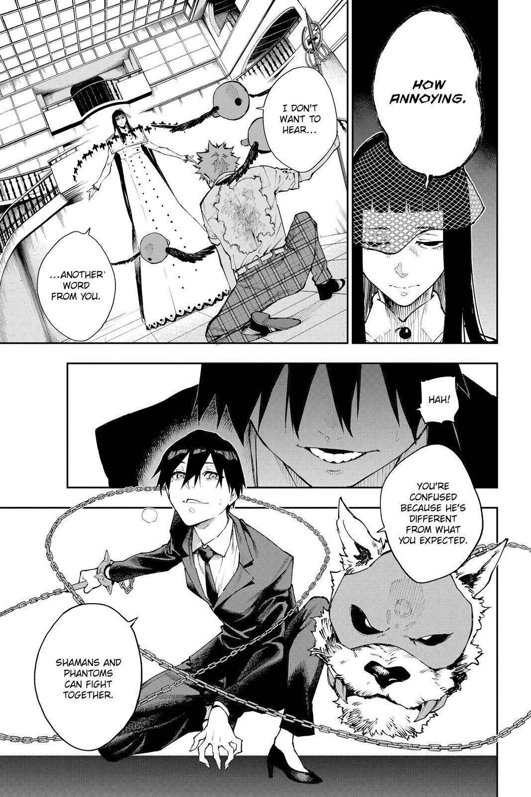 Read Phantom Seer Manga Online