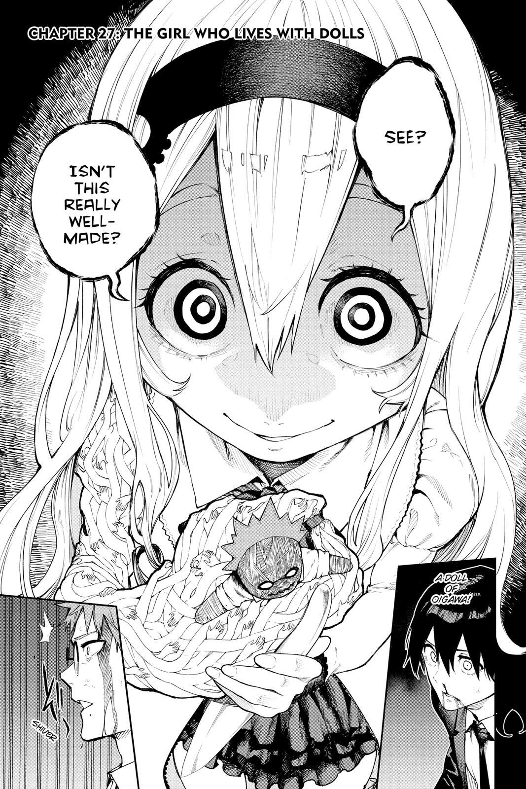 Read Phantom Seer Manga Online