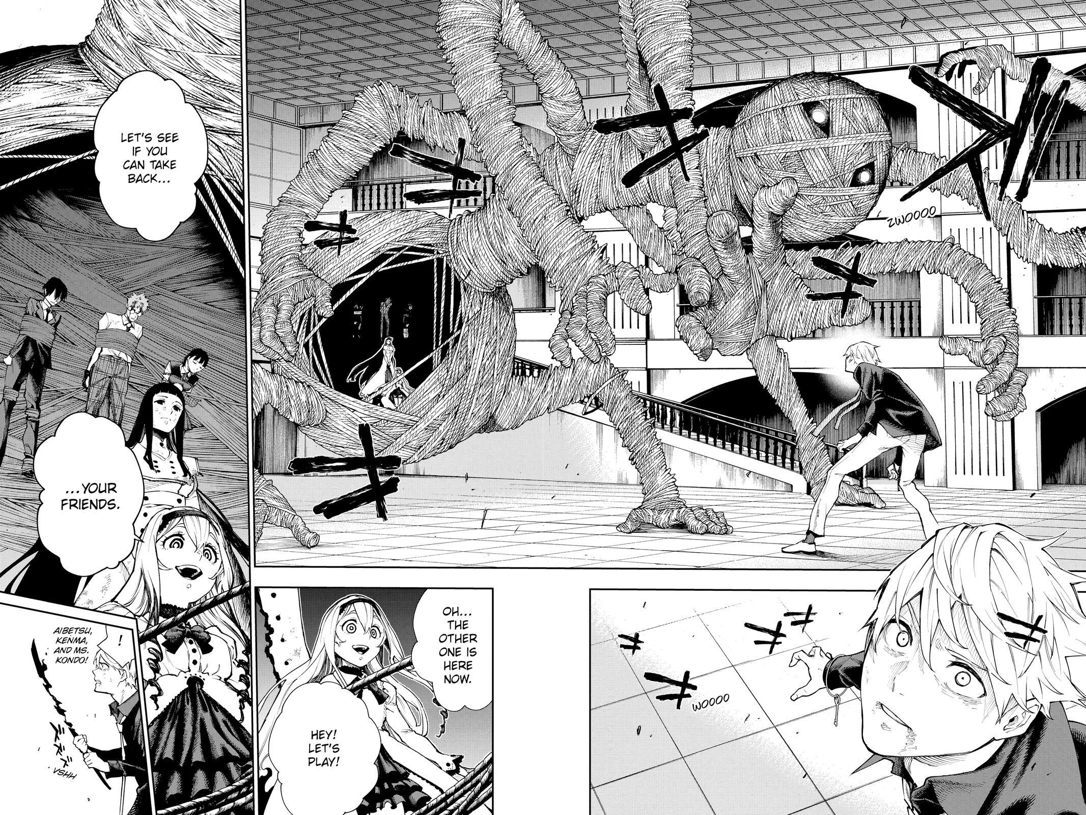 Read Phantom Seer Manga Online