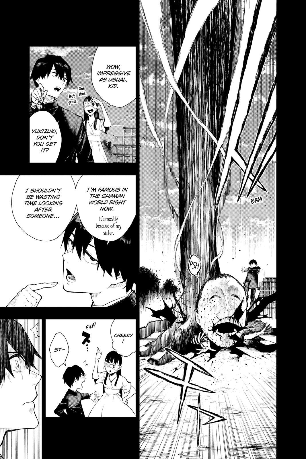 Read Phantom Seer Manga Online