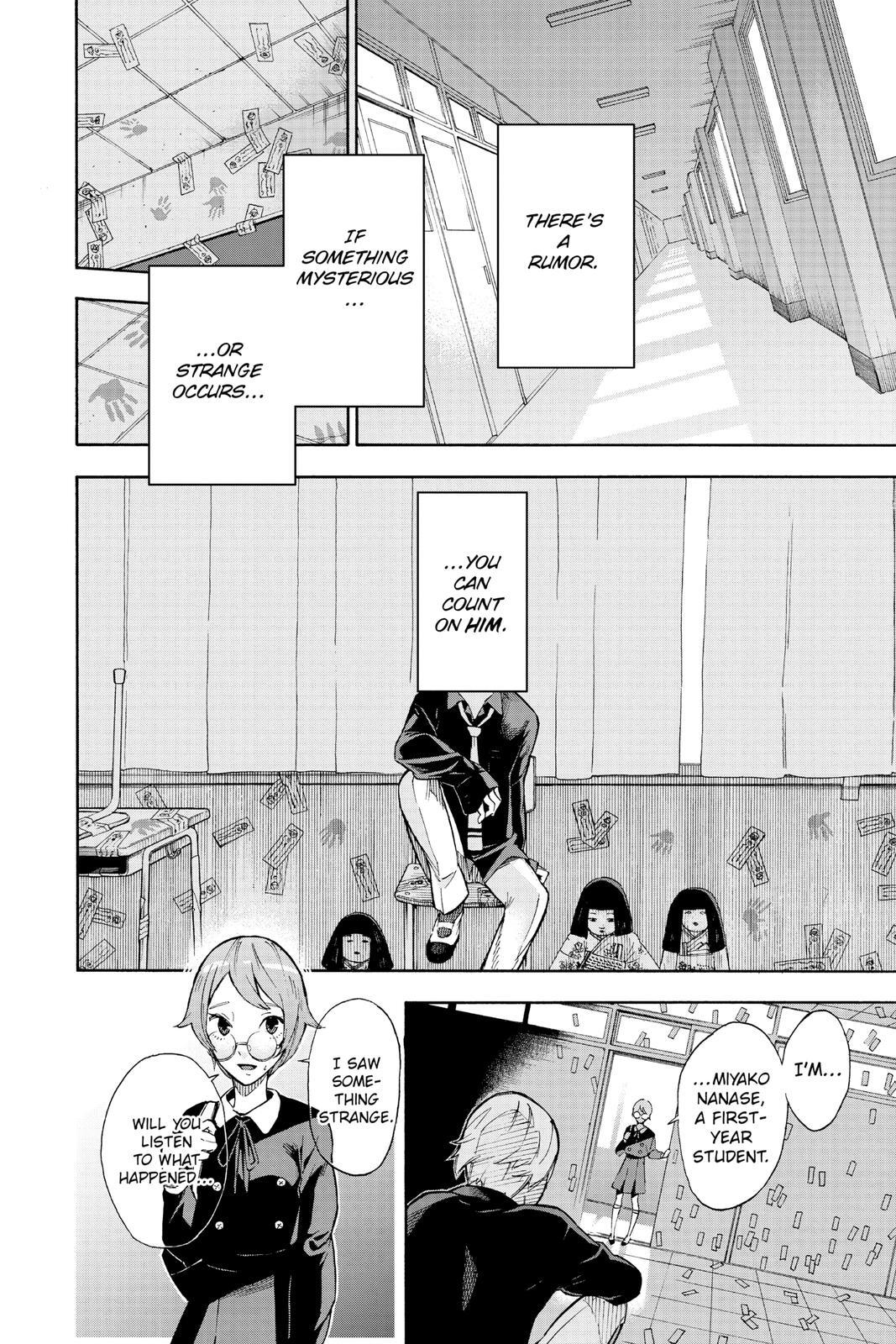 Read Phantom Seer Manga Online