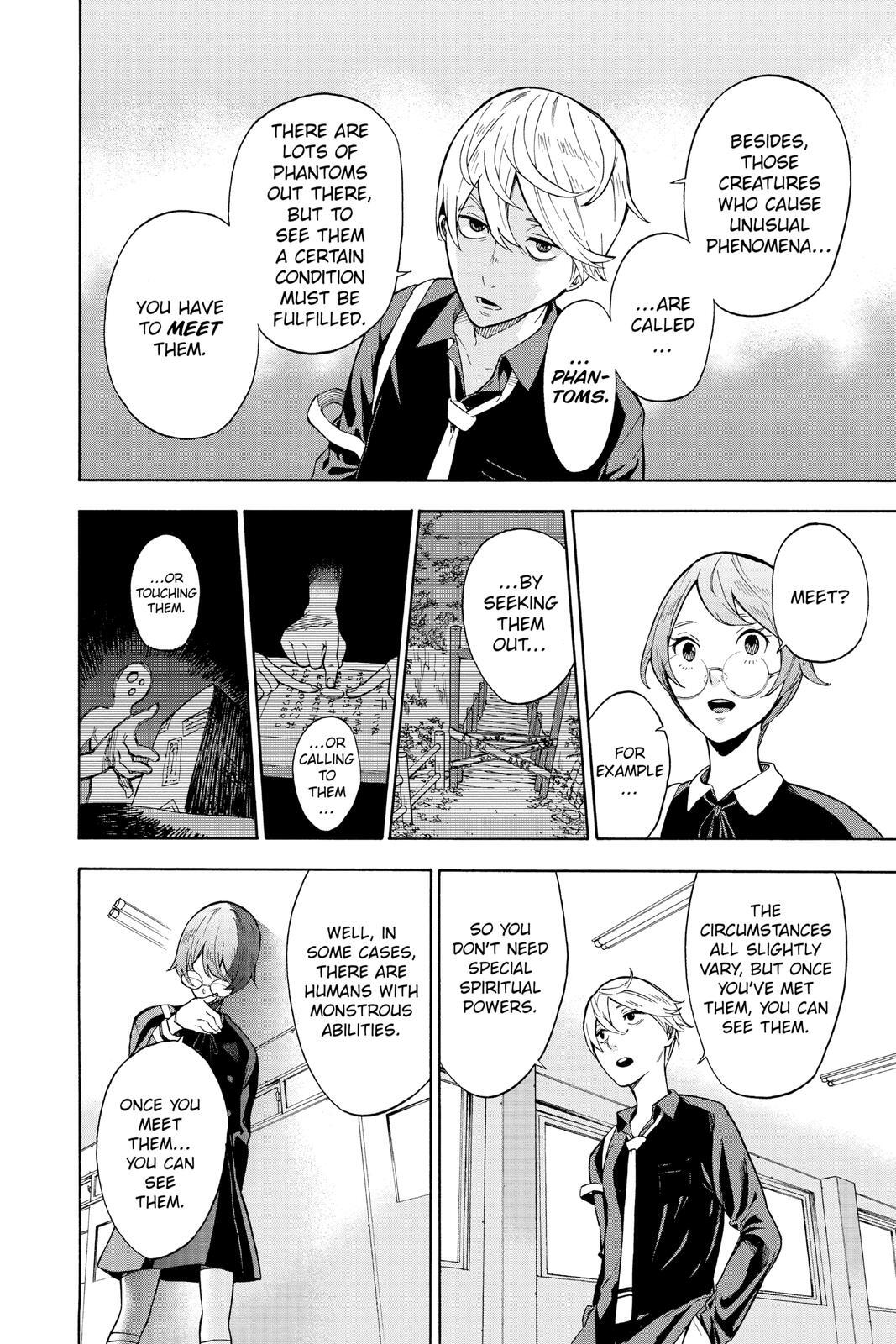 Read Phantom Seer Manga Online