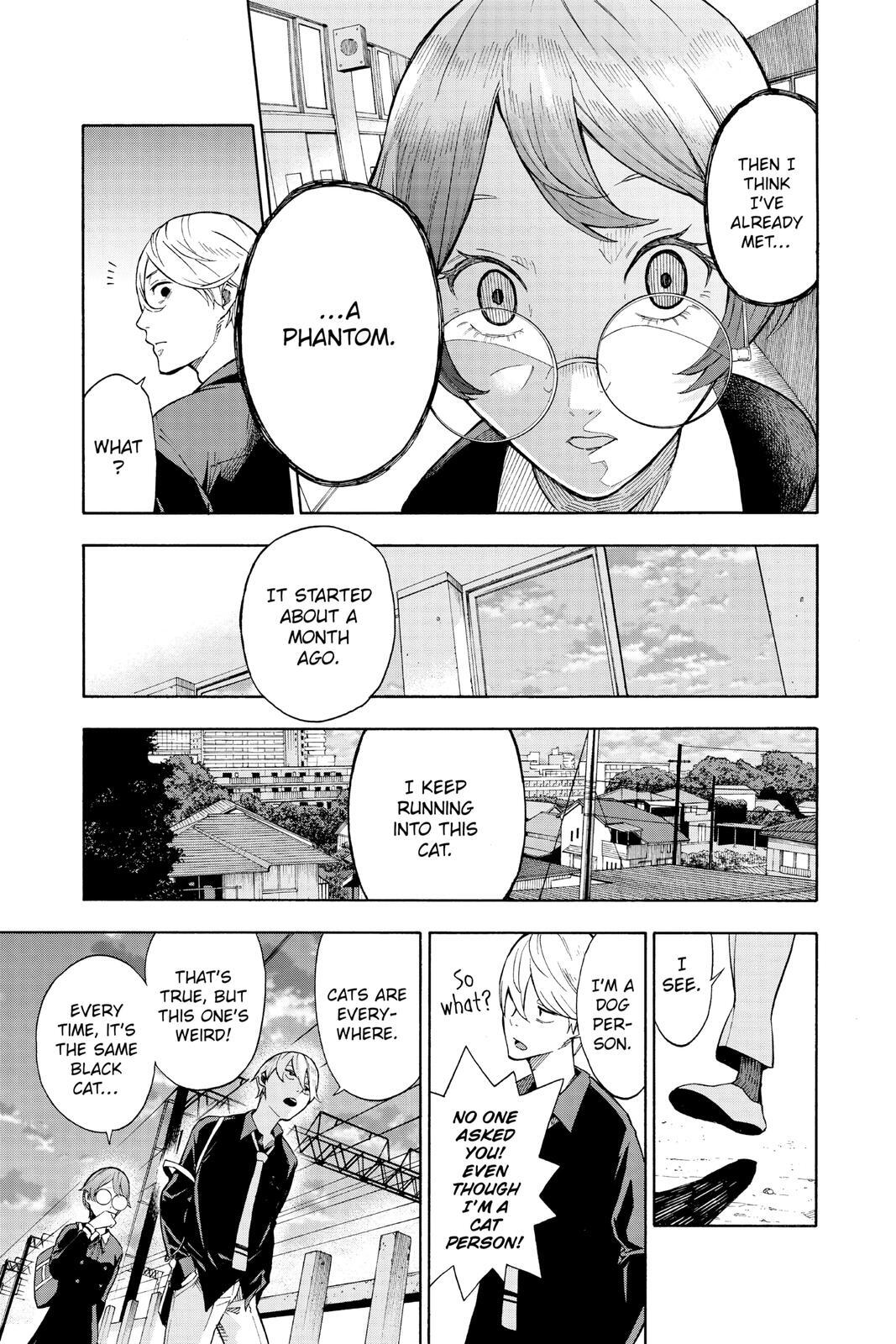 Read Phantom Seer Manga Online