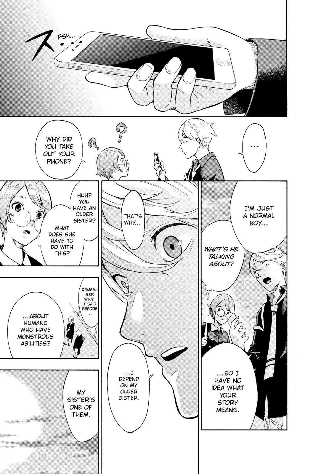Read Phantom Seer Manga Online